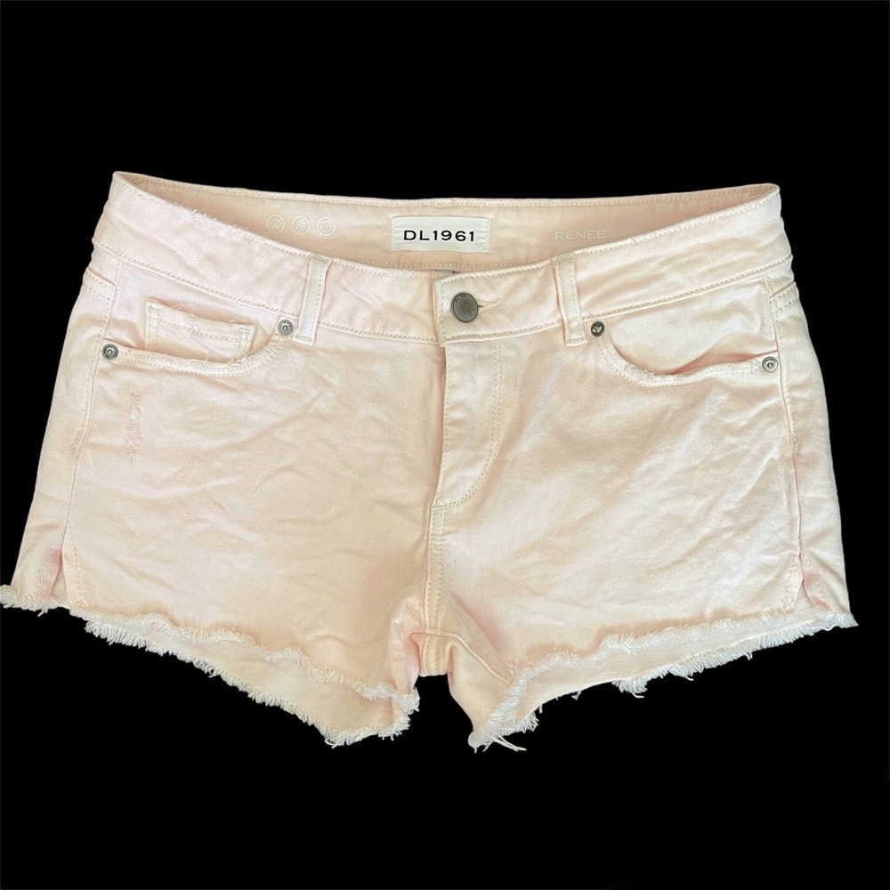 DL1961 Jean Shorts pink. SZ 25